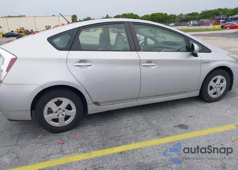 2010 Toyota Prius Ii from USA, damaged, VIN JTDKN3DU1A0213436